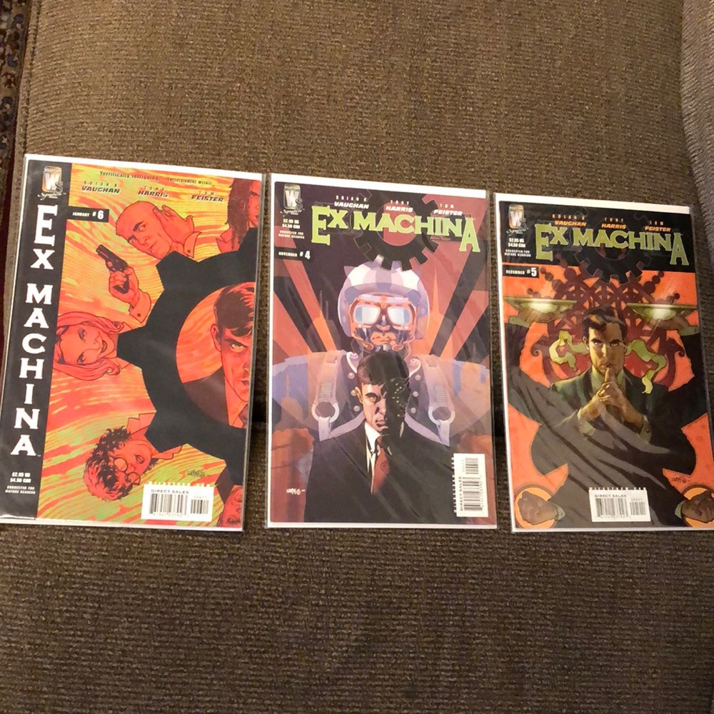 Comic books